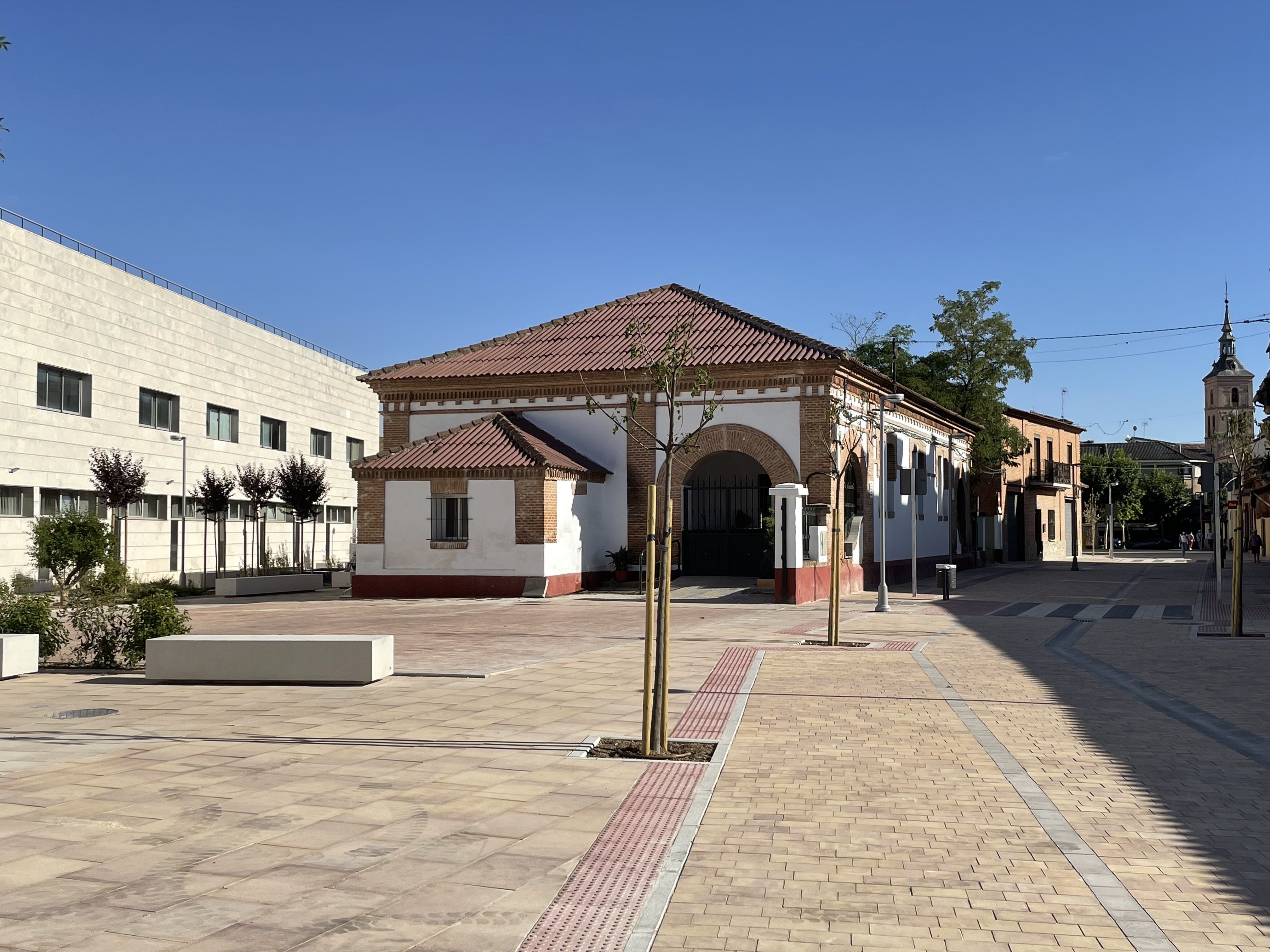 Martina G parque y calle