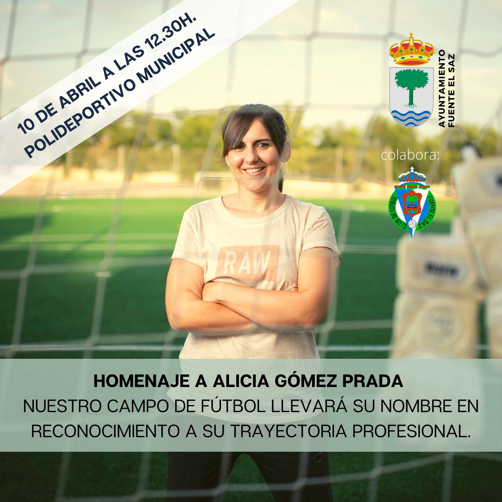 Homenaje a Alicia Gmez Prada