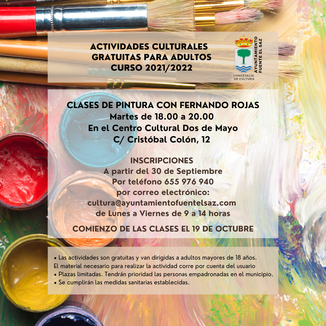pintura adultos 2021 2022 