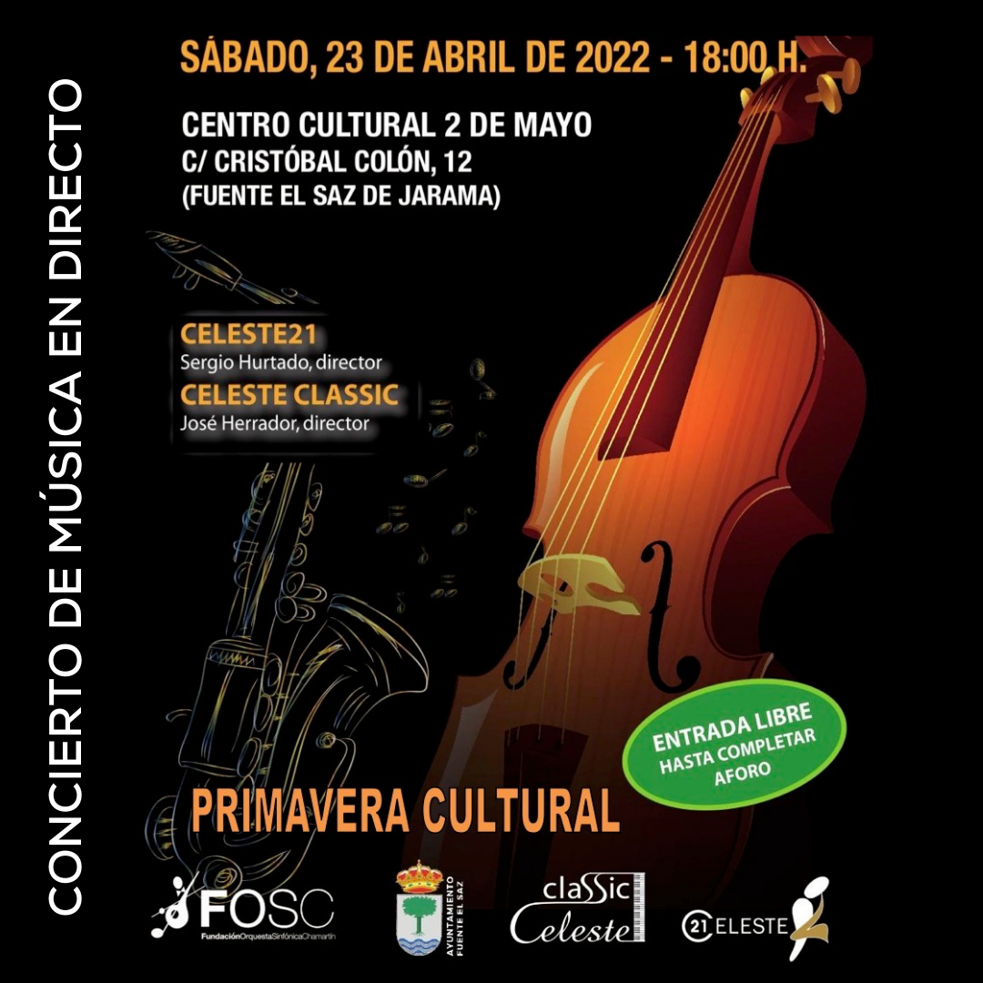 23 DE ABRIL MUSICA EN DIRECTO