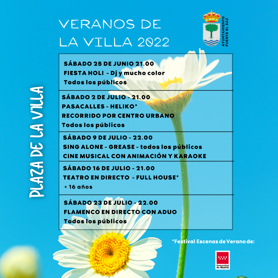 veranos villa 2022