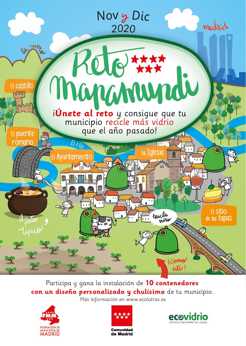 EV retoMadrid cartel